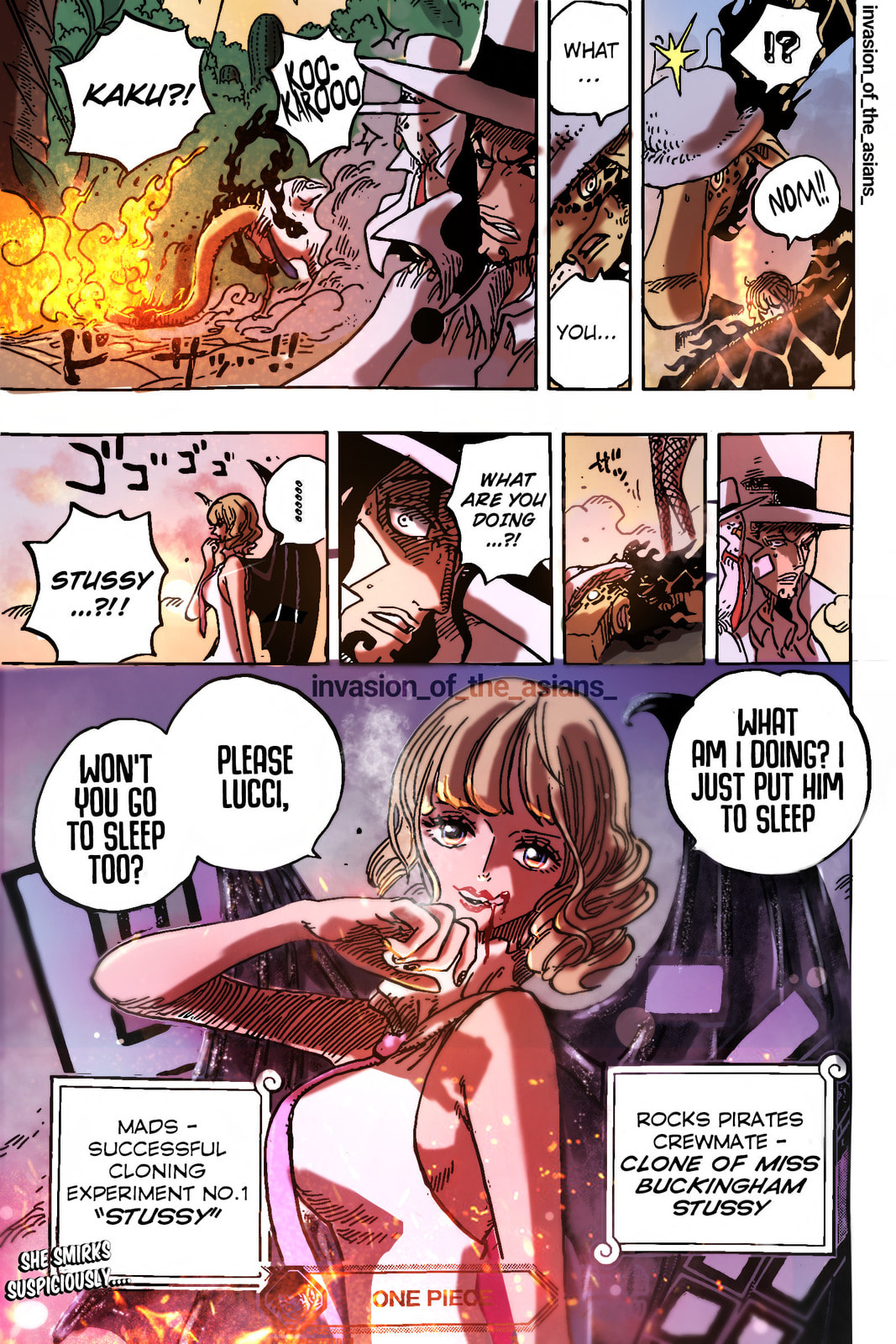 One Piece Digital Colored Chapter 1072 image 16